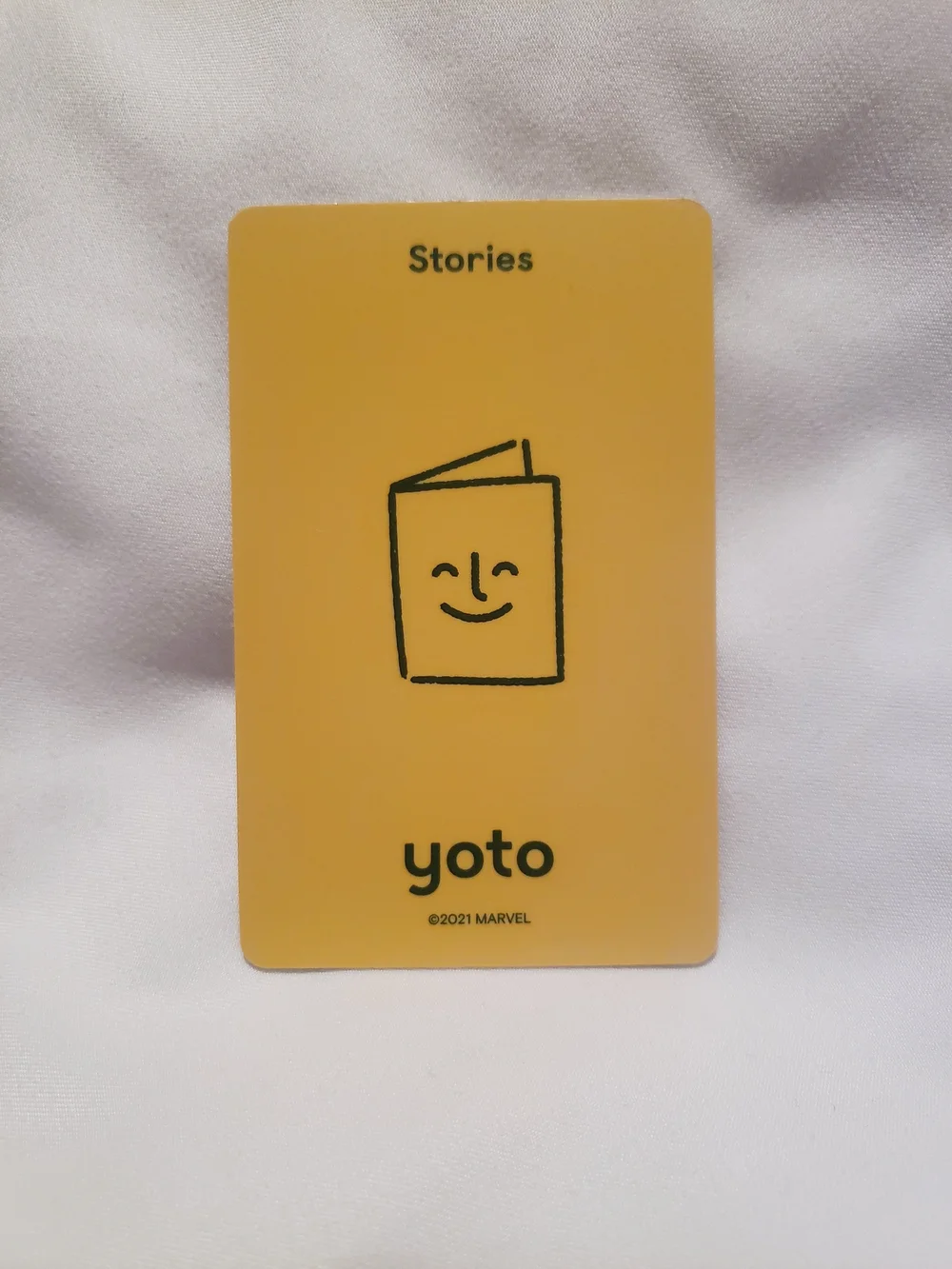 Yoto marvel card